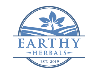 Earthy Herbals logo design by dchris