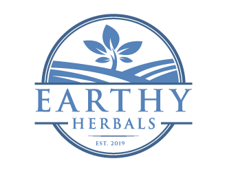 Earthy Herbals logo design by dchris