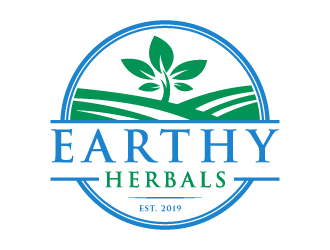 Earthy Herbals logo design by dchris