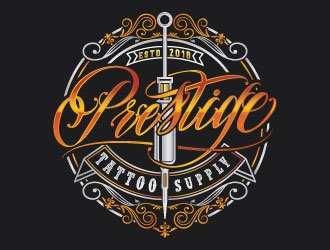 Prestige logo design by Godvibes