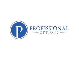 Professional Options logo design by akhi