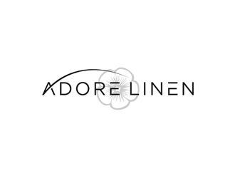 Adore Linen logo design by alby