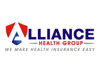 Alliance Health Group  logo design by PMG