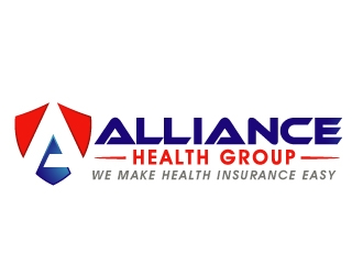 Alliance Health Group  logo design by PMG