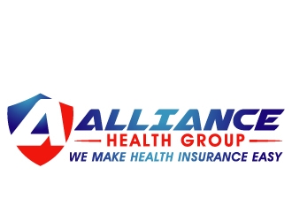 Alliance Health Group  logo design by PMG