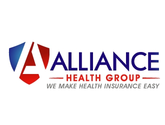 Alliance Health Group  logo design by PMG
