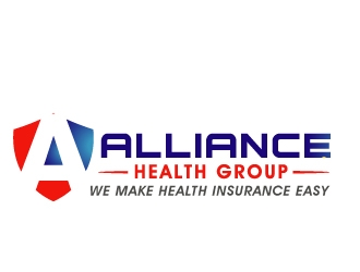 Alliance Health Group  logo design by PMG