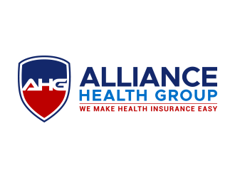 Alliance Health Group  logo design by lexipej