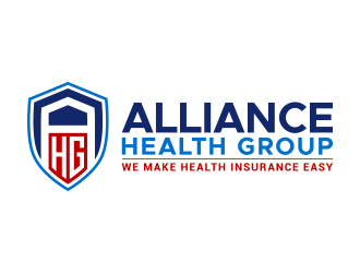 Alliance Health Group  logo design by lexipej