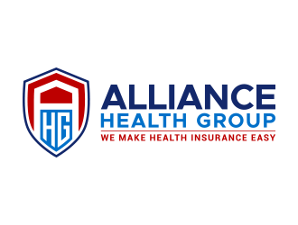 Alliance Health Group  logo design by lexipej