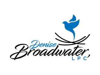 Denise Broadwater, LPC logo design by Inlogoz