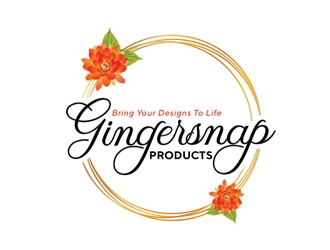 Ginger Snap Products logo design by Roma
