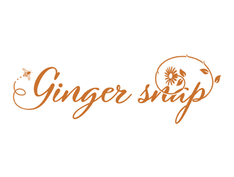 Ginger Snap Products logo design by logolady