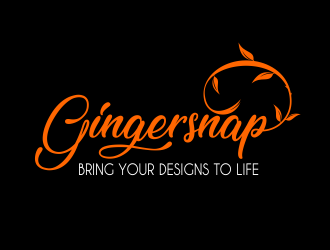 Ginger Snap Products logo design by Dhieko