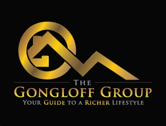 The Gongloff Group logo design by MUSANG