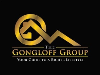 The Gongloff Group logo design by MUSANG