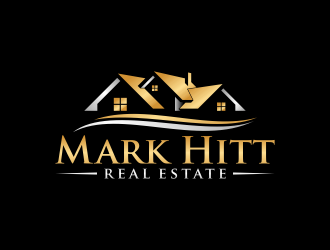 Mark Hitt Real Estate logo design by pakNton