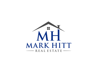 Mark Hitt Real Estate logo design by ndaru