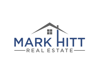 Mark Hitt Real Estate logo design by nurul_rizkon
