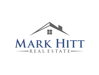 Mark Hitt Real Estate logo design by nurul_rizkon