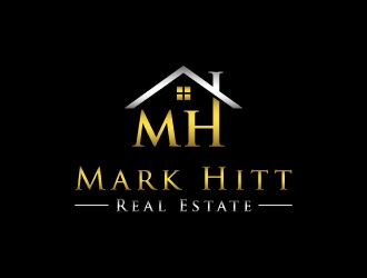Mark Hitt Real Estate logo design by labo