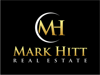 Mark Hitt Real Estate logo design by cintoko