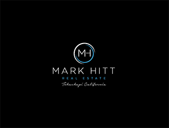 Mark Hitt Real Estate logo design by wonderland