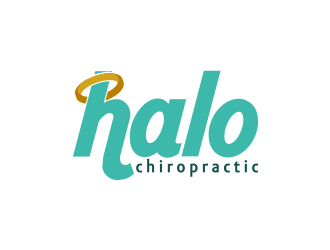 Halo Chiropractic logo design by Inlogoz