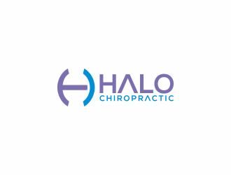 Halo Chiropractic logo design by ubai popi