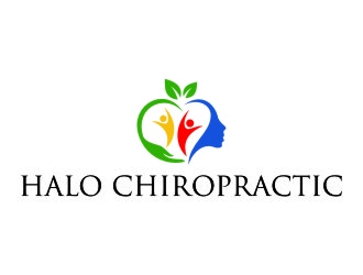 Halo Chiropractic logo design by jetzu