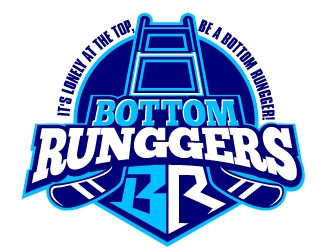 Bottom Runggers logo design by aRBy