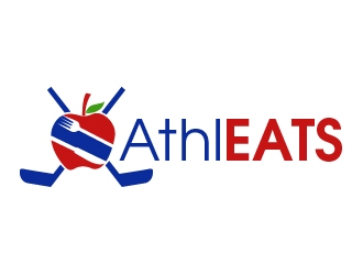 AthlEATS logo design by shravya