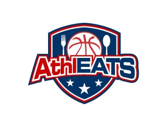 AthlEATS logo design by J0s3Ph