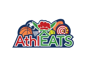 AthlEATS logo design by Roma