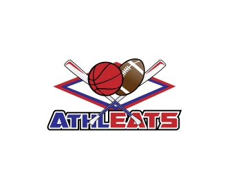 AthlEATS logo design by samuraiXcreations