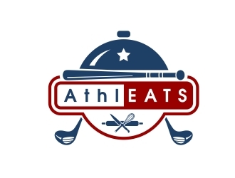 AthlEATS logo design by aura