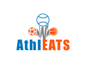 AthlEATS logo design by amazing