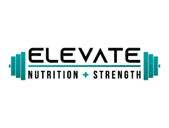 ELEVATE Nutrition Strength logo design by akilis13