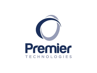 Premier Technologies logo design by BTmont