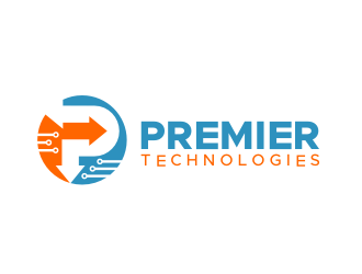 Premier Technologies logo design by SUSANTO