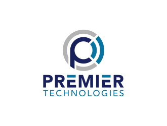 Premier Technologies logo design by ingepro