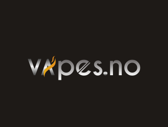 vapes.no logo design by thegoldensmaug
