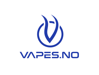 vapes.no logo design by keylogo