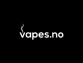 vapes.no logo design by ubai popi