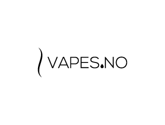 vapes.no logo design by Creativeminds