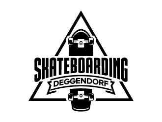 Skateboarding Deggendorf logo design by jaize
