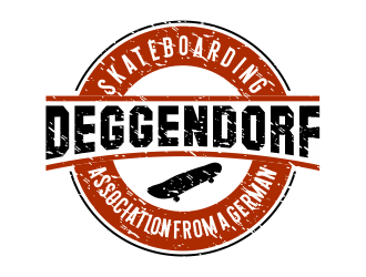 Skateboarding Deggendorf logo design by done