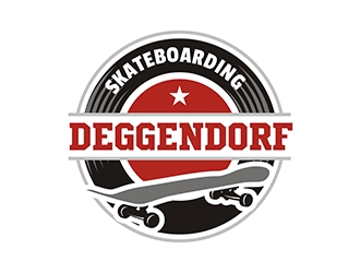 Skateboarding Deggendorf logo design by gitzart