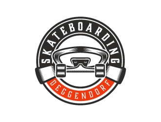 Skateboarding Deggendorf logo design by DesignPal