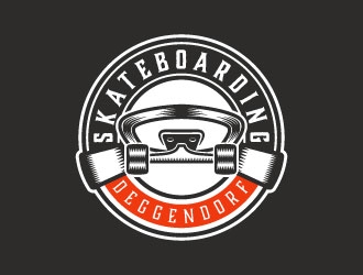 Skateboarding Deggendorf logo design by DesignPal